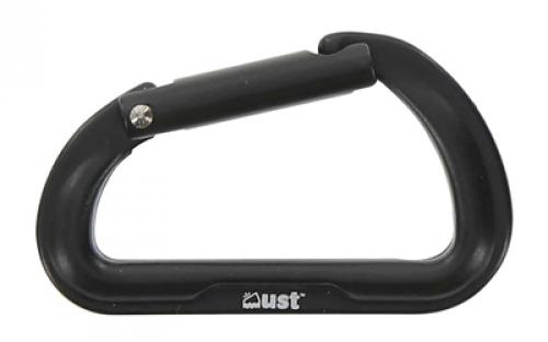UST - Ultimate Survival Technologies 8cm Carabiner, Pack of 2, Assorted Colors 1156925