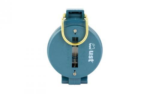 UST - Ultimate Survival Technologies Lensatic Compass, Luminous Letters, Blue 1156931