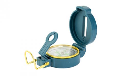 UST - Ultimate Survival Technologies Lensatic Compass, Luminous Letters, Blue 1156931