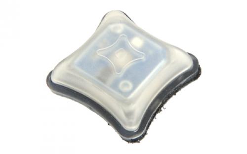 Unity Tactical SPARK, Marker Light, Blue, All Polymer Construction, Velcro Backer, Matte Finish, Black SPK-BV1