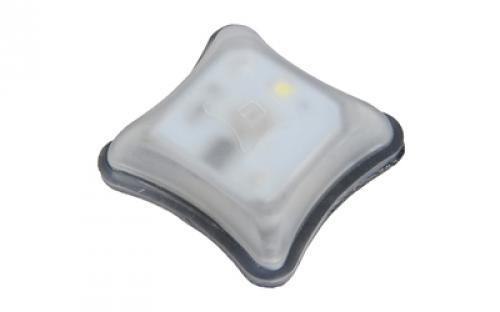 Unity Tactical  SPARK, Marker Light, White, All Polymer Construction, Velcro Backer, Matte Finish, Black SPK-WV1