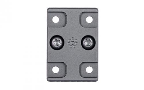 Arisaka Defense Light Mount, For SureFire Scout Light Weapon Lights, Fits MLOK, Anodized Finish, Black DSSM-M