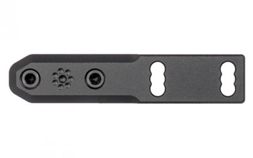 Arisaka Defense Light Mount, For SureFire Scout Light Weapon Lights, Fits Keymod, Anodized Finish, Black ISM-K