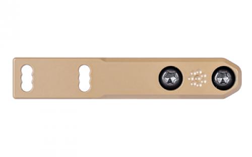 Arisaka Defense Light Mount, For SureFire Scout Light Weapon Lights, Fits MLOK, Anodized Finish, Flat Dark Earth ISM-M-FDE