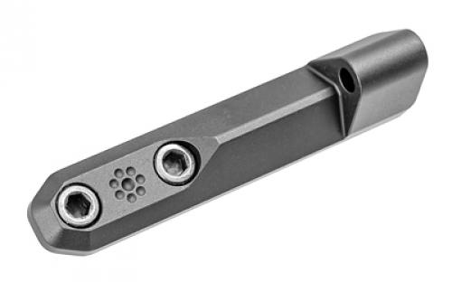 Arisaka Defense Light Mount, For SureFire Scout Light Pro Weapon Lights, Fits MLOK, Anodized Finish, Black ISPRO-M