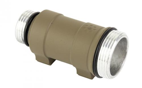 Arisaka Defense 18350 Series, Weaponlight Body, Compatible with SureFire M600DF/Dual Fuel Parts, Converts to use 18350 Batteries, Anodized Finish, Flat Dark Earth LB-18350-FDE