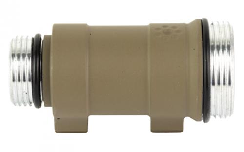 Arisaka Defense 18350 Series, Weaponlight Body, Compatible with SureFire M600DF/Dual Fuel Parts, Converts to use 18350 Batteries, Anodized Finish, Flat Dark Earth LB-18350-FDE