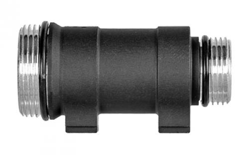Arisaka Defense 18350 Series, Weaponlight Body, Compatible with SureFire M600DF/Dual Fuel Parts, Converts to use 18350 Batteries, Anodized Finish, Black LB-18350
