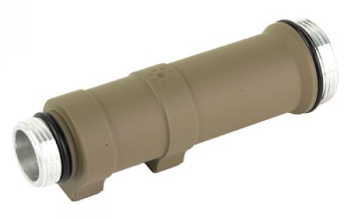 Arisaka Defense 18650 Series, Weaponlight Body, Compatible with SureFire M600DF/Dual Fuel Parts, Anodized Finish, Flat Dark Earth LB-18650-FDE
