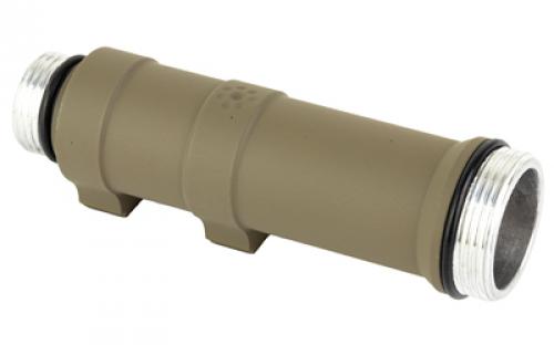 Arisaka Defense 18650 Series, Weaponlight Body, Compatible with SureFire M600DF/Dual Fuel Parts, Anodized Finish, Flat Dark Earth LB-18650-FDE