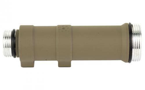 Arisaka Defense 18650 Series, Weaponlight Body, Compatible with SureFire M600DF/Dual Fuel Parts, Anodized Finish, Flat Dark Earth LB-18650-FDE
