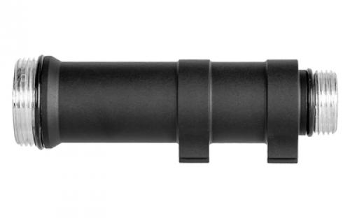 Arisaka Defense 18650 Series, Weaponlight Body, Compatible with SureFire M600DF/Dual Fuel Parts, Anodized Finish, Black LB-18650