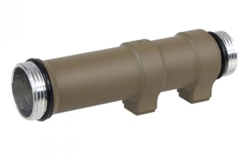 Arisaka Defense 600 Series, Weaponlight Body, Compatible with SureFire M600/Scout Parts, Anodized Finish, Flat Dark Earth LB-600-FDE