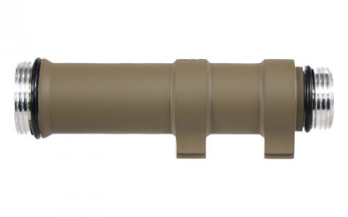Arisaka Defense 600 Series, Weaponlight Body, Compatible with SureFire M600/Scout Parts, Anodized Finish, Flat Dark Earth LB-600-FDE