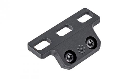 Arisaka Defense 40 Degree Offset Mount, Fits MLOK to MLOK, Anodized Finish, Black MMA40