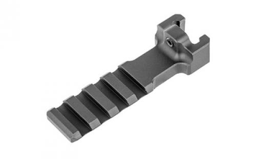 Arisaka Defense Picatinny Rail, Fits AR Front Sight Base, Anodized Finish, Black MT-1913