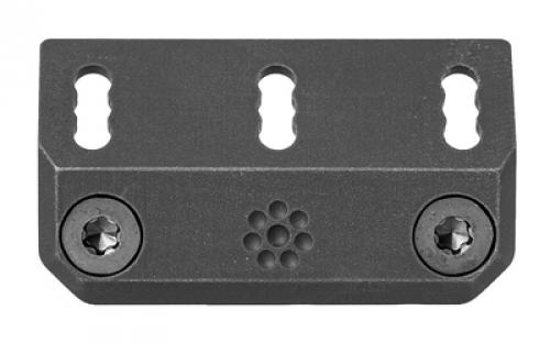 Arisaka Defense Offset Light Mount, For SureFire Scout Light Weapon Lights, Fits Geissele SMR 416 Handguard, Anodized Finish, Black OSM-G416