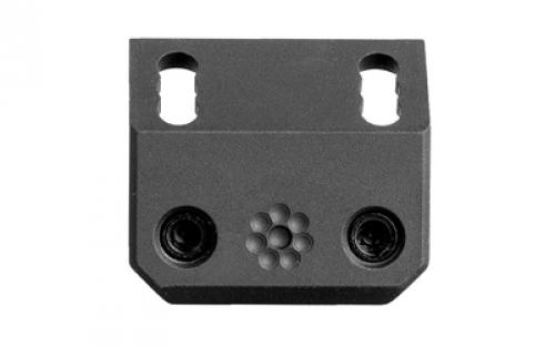 Arisaka Defense Offset Light Mount, For SureFire Scout Light Weapon Lights, Fits Keymod, Anodized Finish, Black OSM-K