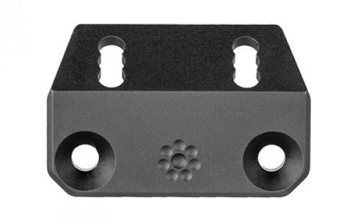 Arisaka Defense Offset Light Mount, For SureFire Scout Light Weapon Lights, Fits LWRC Handguard, Anodized Finish, Black OSM-LWRC