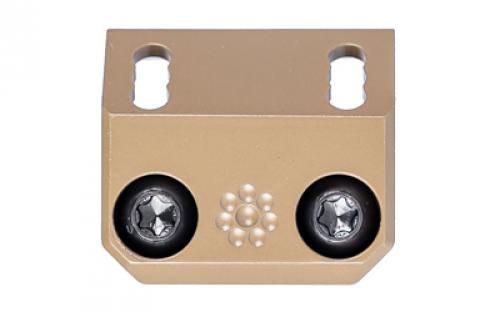 Arisaka Defense Offset Light Mount, For SureFire Scout Light Weapon Lights, Fits MLOK, Anodized Finish, Flat Dark Earth OSM-M-FDE