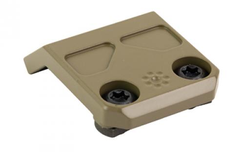 Arisaka Defense Offset Light Mount, For SureFire Scout Light Weapon Lights, Fits MLOK Sig Sauer MCX, Anodized Finish, Flat Dark Earth OSM-MCX-FDE