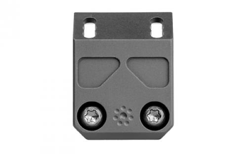 Arisaka Defense Offset Light Mount, For SureFire Scout Light Weapon Lights, Fits MLOK Sig Sauer MCX, Anodized Finish, Black OSM-MCX