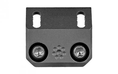 Arisaka Defense Offset Light Mount, For SureFire Scout Light Weapon Lights, Fits MLOK, Anodized Finish, Black OSM-M