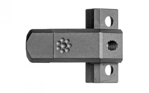 Arisaka Defense Offset Light Mount, For SureFire Scout Light Weapon Lights, Fits Picatinny, Anodized Finish, Black OSM-P