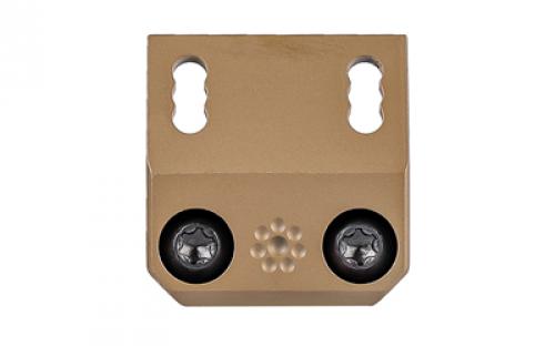 Arisaka Defense Offset Light Mount, For SureFire Scout Light Weapon Lights, Fits MCX Spear, Anodized Finish, Flat Dark Earth OSM-SPEAR-FDE