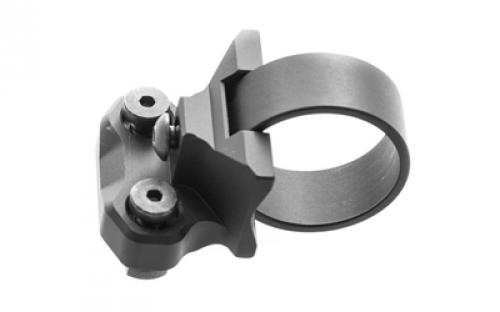 Arisaka Defense Light Mount, For 1 Lights, Fits MLOK, Anodized Finish, Black RLM-M-1