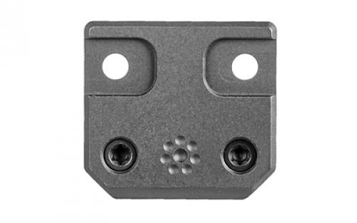 Arisaka Defense Side Light Mount, For SureFire Scout Light Weapon Lights, Fits LWRC Handguard, Anodized Finish, Black SSM-LWRC