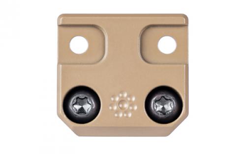 Arisaka Defense Side Light Mount, For SureFire Scout Light Weapon Lights, Fits MLOK, Anodized Finish, Flat Dark Earth SSM-M-FDE