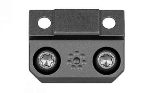 Arisaka Defense Side Light Mount, For SureFire Scout Light Weapon Lights, Fits MLOK MCX Handguard, Anodized Finish, Black SSM-MCX