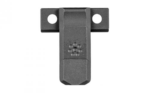 Arisaka Defense Side Light Mount, For SureFire Scout Light Weapon Lights, Fits Picatinny, Anodized Finish, Black SSM-P