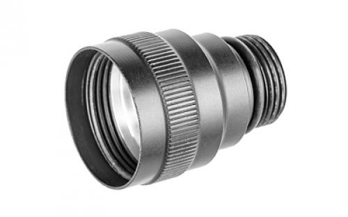 Arisaka Defense Tailcap Adapter, Fits Rail Mounted Streamlight ProTac HL-X, Anodized Finish, Black, Allows Use of SureFire Tailcaps on Rail Mounted Streamlight ProTac HL-X TA-RMHLX