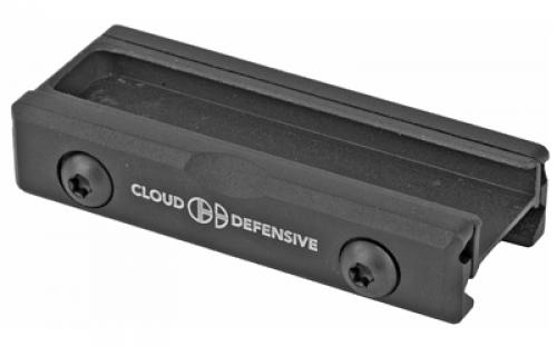 Cloud Defensive LCS, Black Anodized Aluminum, Proprietary Dual Cable Control Channels, Ambidextrous Tape Switch Mount, Fits Surefire ST07 Remote Tape Switch LCSMK1a BLK