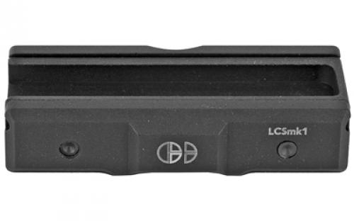 Cloud Defensive LCS, Black Anodized Aluminum, Proprietary Dual Cable Control Channels, Ambidextrous Tape Switch Mount, Fits Surefire ST07 Remote Tape Switch LCSMK1a BLK