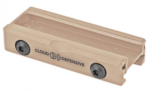 Cloud Defensive LCS, Flat Dark Earth Aluminum, Proprietary Dual Cable Control Channels, Ambidextrous Tape Switch Mount, Fits Surefire ST07 Remote Tape Switch LCSMK1a FDE