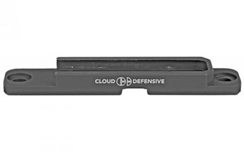Cloud Defensive LCS, Black Anodized Aluminum, Proprietary Dual Cable Control Channels, Ambidextrous Tape Switch Mount, Fits Surefire ST07 Remote Tape Switch LCSMK1g BLK