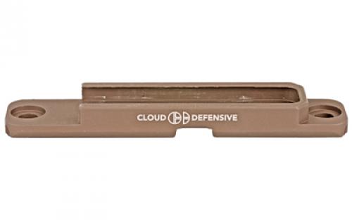 Cloud Defensive LCS, Flat Dark Earth Aluminum, Proprietary Dual Cable Control Channels, Ambidextrous Tape Switch Mount, Fits Surefire ST07 Remote Tape Switch LCSMK1g FDE