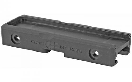 Cloud Defensive LCS, Black Polymer, Proprietary Dual Cable Control Channels, Ambidextrous Tape Switch Mount, Fits Streamlight Pro-Tac Series Remote Tape Switch LCSMK2j BLK
