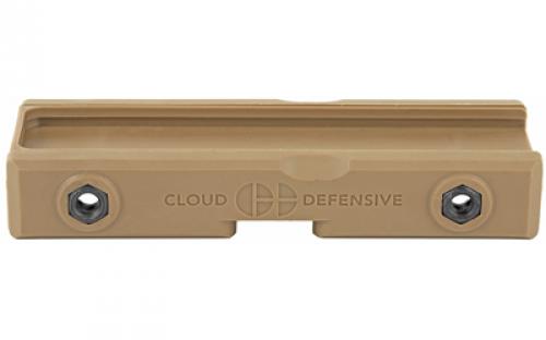 Cloud Defensive LCS, Flat Dark Earth Polymer, Proprietary Dual Cable Control Channels, Ambidextrous Tape Switch Mount, Fits Streamlight Pro-Tac Series Remote Tape Switch LCSMK2j FDE