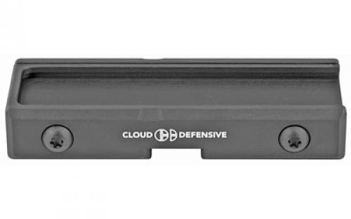 Cloud Defensive LCS, Black Anodized Aluminum, Proprietary Dual Cable Control Channels, Ambidextrous Tape Switch Mount, Fits Streamlight Pro-Tac Series Remote Tape Switch LCSMK2k BLK