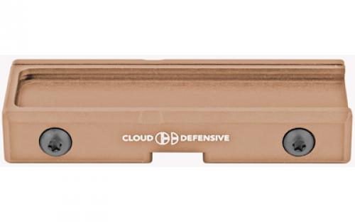 Cloud Defensive LCS, Flat Dark Earth Aluminum, Proprietary Dual Cable Control Channels, Ambidextrous Tape Switch Mount, Fits Streamlight Pro-Tac Series Remote Tape Switch LCSMK2k FDE