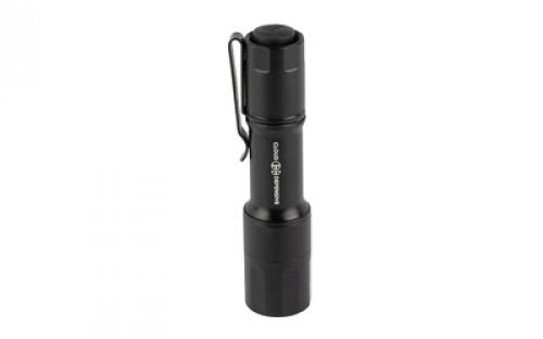 Cloud Defensive MCH, Mission Configurable Handheld, High Candela, Flashlight, Accepts 18650 and CR123A Batteries, 1100 Lumens, Single Output, Aluminum, Anodized Finish, Black, Includes 18650 Battery, Charging and Pocket Clip MCH 2.0-HC-DF-P-650 BLK