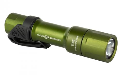 Cloud Defensive MCH, Mission Configurable Handheld, Everyday Carry, Flashlight, 1400 Lumens, Single Output, Aluminum, Anodized Finish, Olive Drap Green, Includes Charger and Pocket Clip MCH2.0-EDC-S-650-ODG