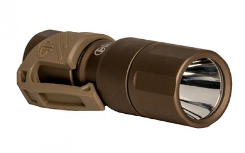 Cloud Defensive MCH Micro, Mission Configurable Handheld, High Candela, Flashlight, 950 Lumens, Single Output, Aluminum, Anodized Finish, Flat Dark Earth, Includes Charger and Pocket Clip MCH2.0-HC-S-350-FDE