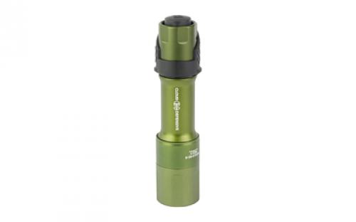 Cloud Defensive MCH, Mission Configurable Handheld, High Candela, Flashlight, 1100 Lumens, Single Output, Aluminum, Anodized Finish, Olive Drab Green, Includes Charger and Pocket Clip MCH2.0-HC-S-650-ODG