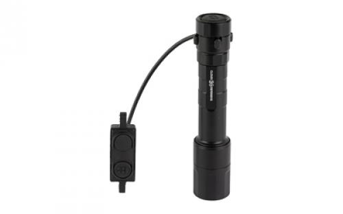 Cloud Defensive REIN Gen 2, Weaponlight, 71,000 Candela, 1100 Lumens, Accepts 18650 and CR123A Batteries, CLD Rein Gen 2 Complete Kit, Black, Includes 18650 Battery REIN 2.0-DF-BLK