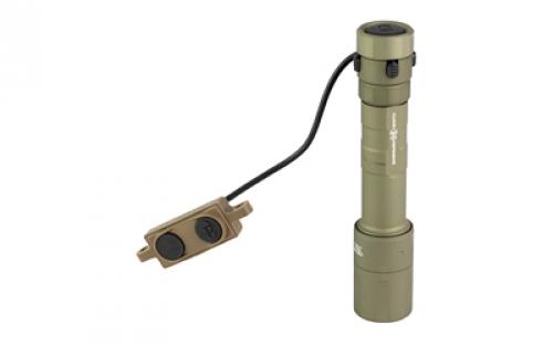 Cloud Defensive REIN Gen 2, Weaponlight, 71,000 Candela, 1100 Lumens, Accepts 18650 and CR123A Batteries, CLD Rein Gen 2 Complete Kit, Flat Dark Earth, Includes 18650 Battery REIN 2.0-DF-FDE